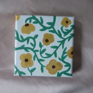Un tableau fleuri