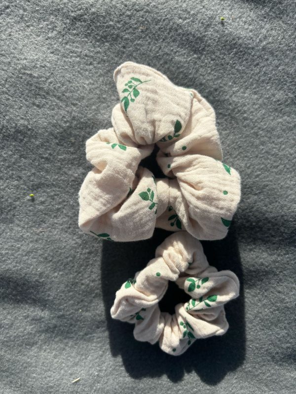 Chouchous en Coton avec des motif floraux – Image 3