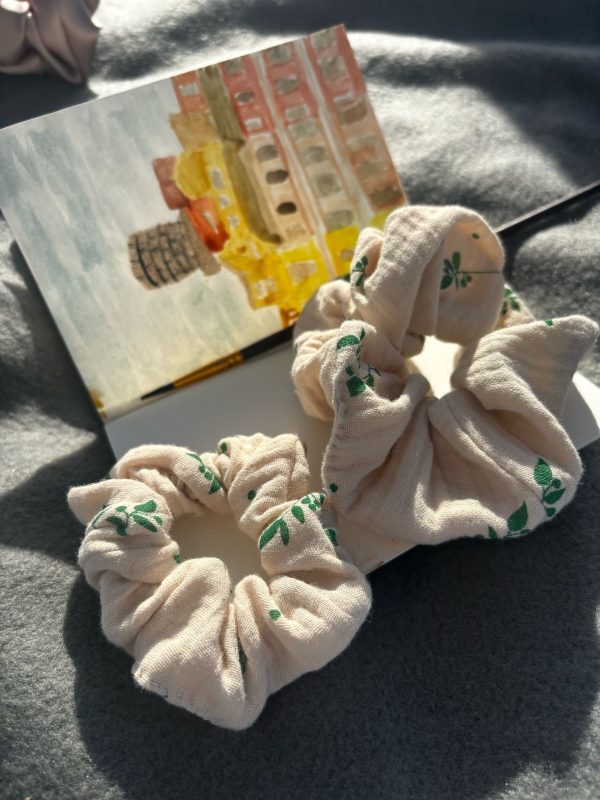 Chouchous en Coton avec des motif floraux